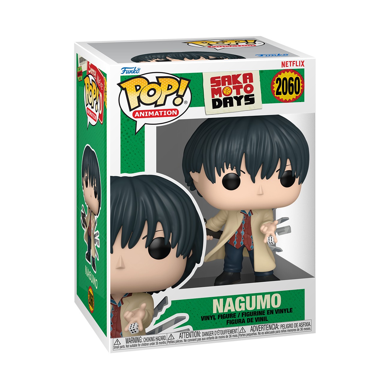 Sakamoto Days Yoichi Nagumo Funko Pop Vinyl #2060
