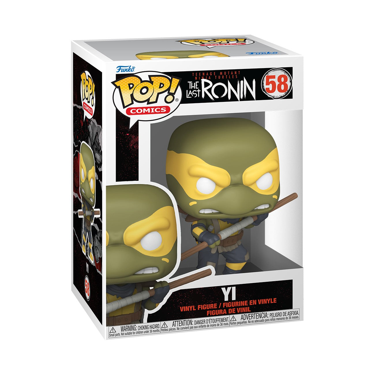 Funko POP! Comics: Teenage Mutant Ninja Turtles: the Last Ronin - Yi (TMNT) # 58