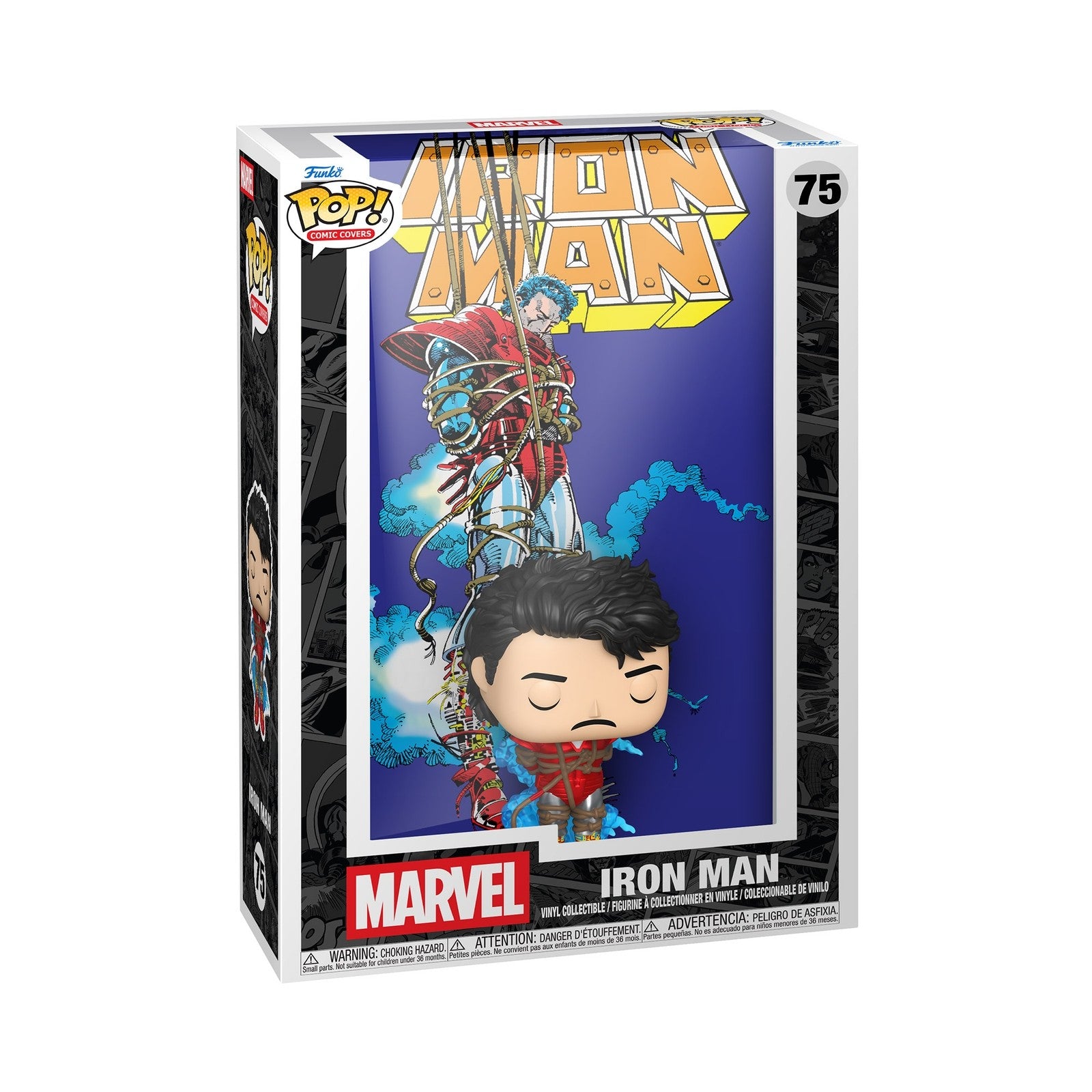 Comic Cover: Marvel - IronMan - #75- Funko POP!
