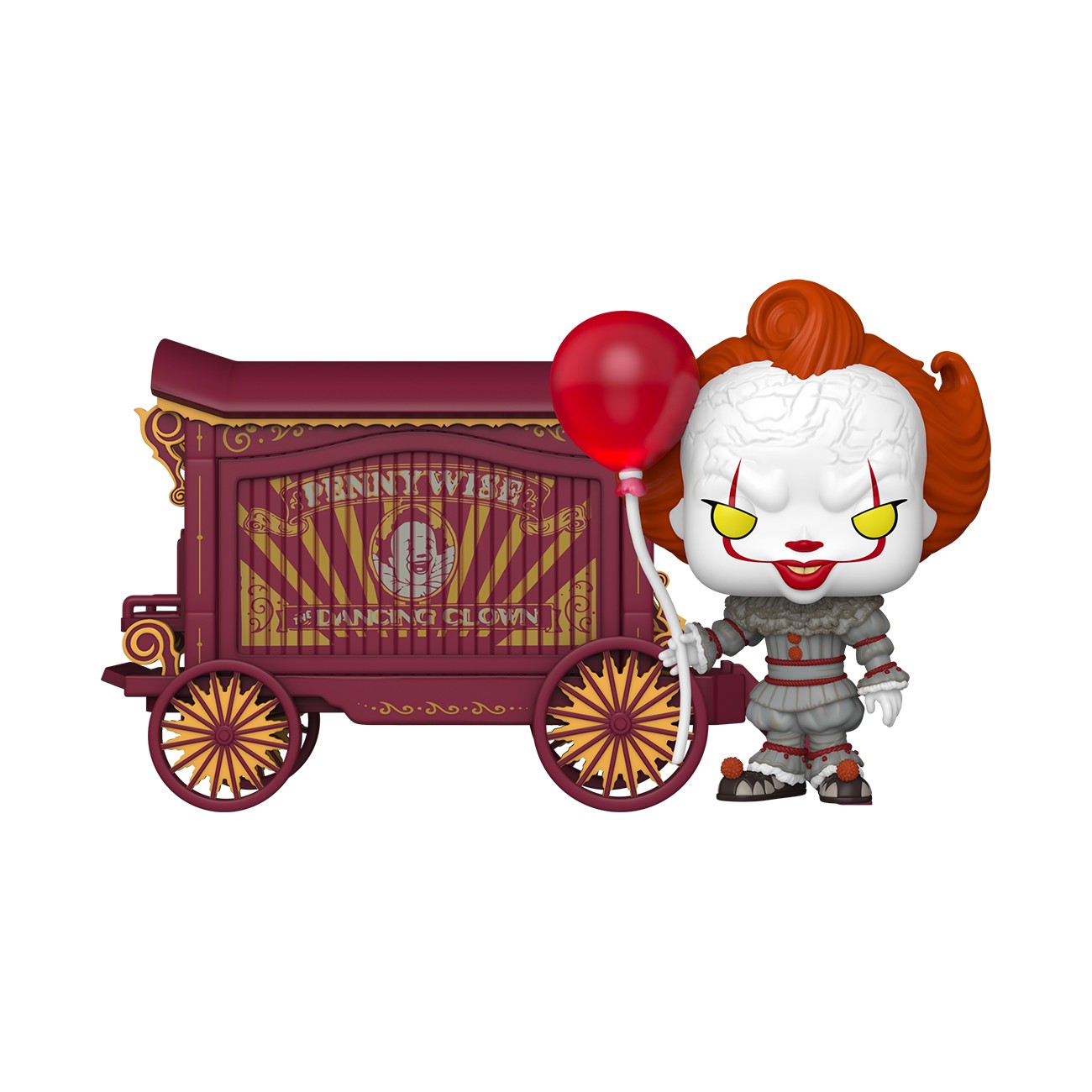 Funko Town: #49 Welcome To Derry - Pennywise & Wagon - # - Funko POP!