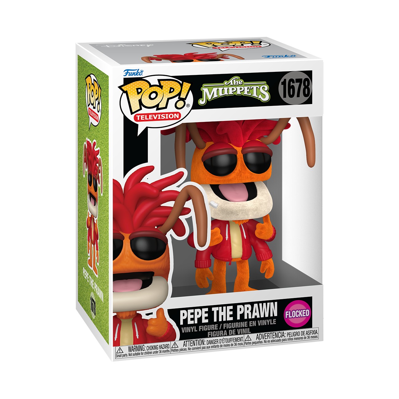 Funko The Muppets Pepe The Prawn - #1678 - Funko POP! Specialty Series