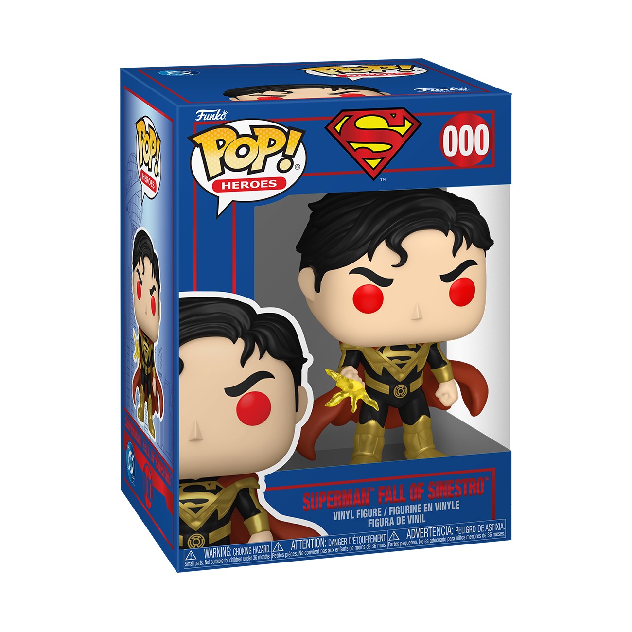 Heroes: STtA–Superman Fall Of Sinestro - #611 - Funko POP!