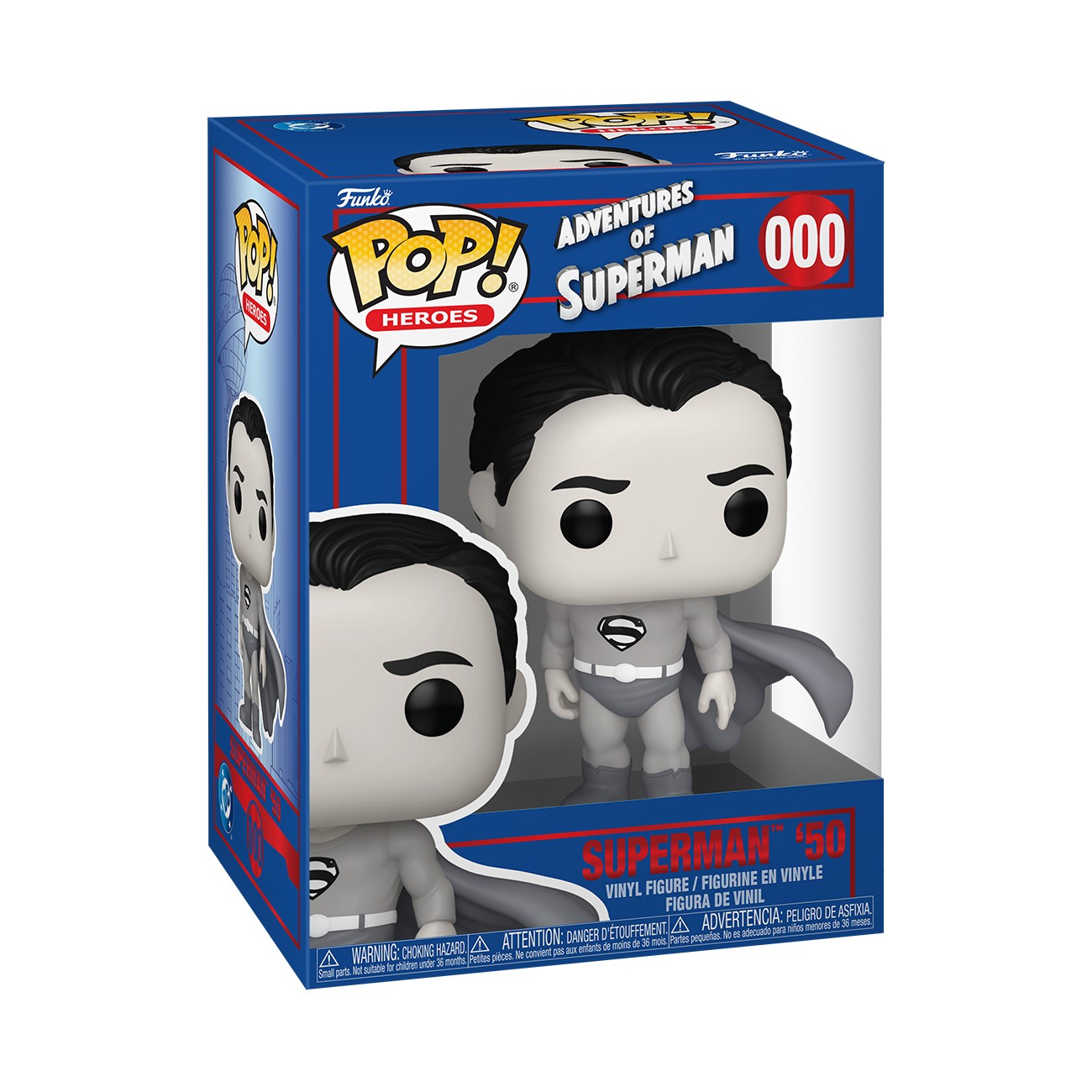 Funko Pop Adventures of Superman 000 50 Vinyl Figure #610