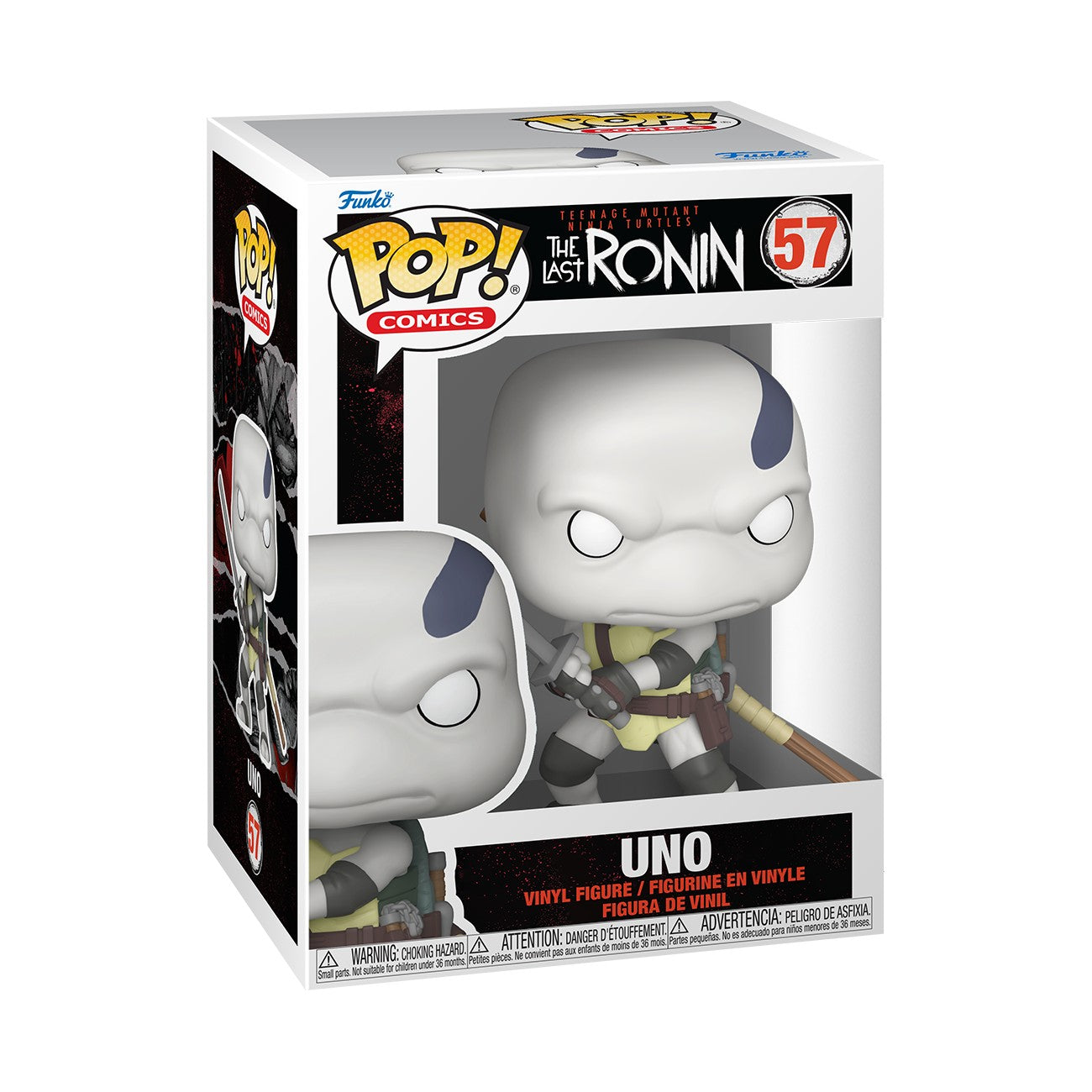 #57 Funko Comics: Teenage Mutant Ninja Turtles: The Last Ronin - Uno - #57 - Funko POP!