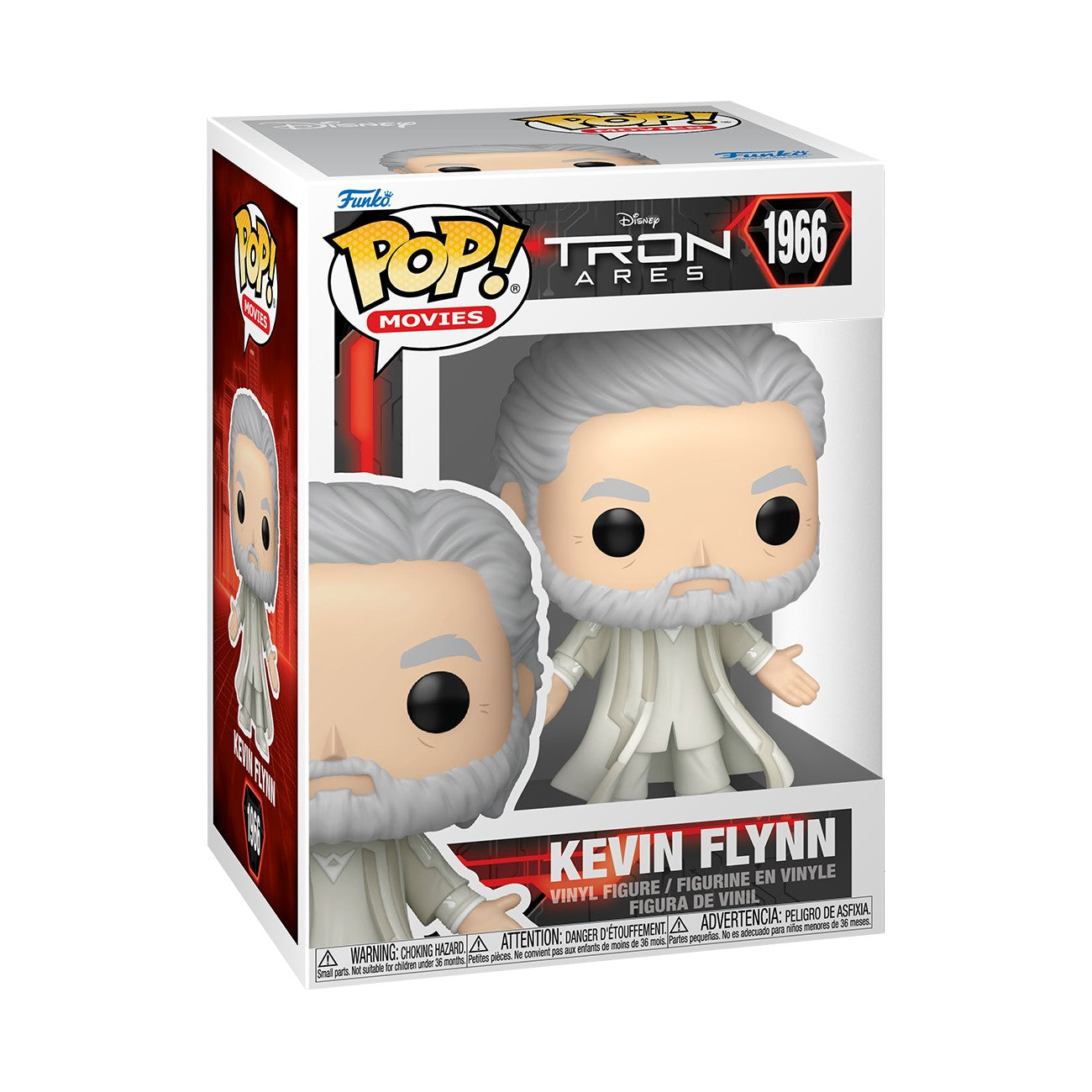 Funko Movies: Tron: Ares - Kevin Flynn - #1966 - Funko POP!