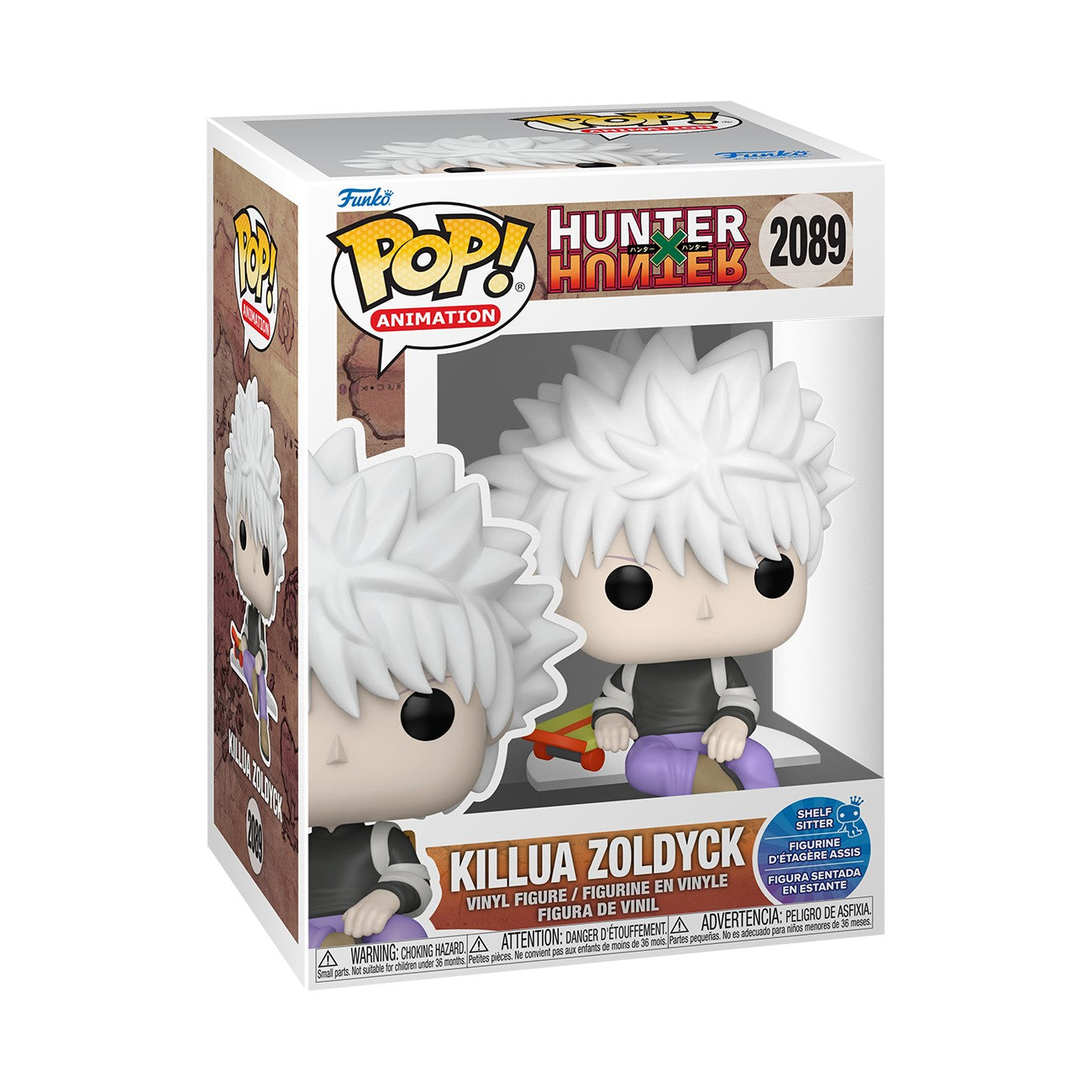 Killua Zoldyck - #2089- Hunter X Hunter - Funko Pop!