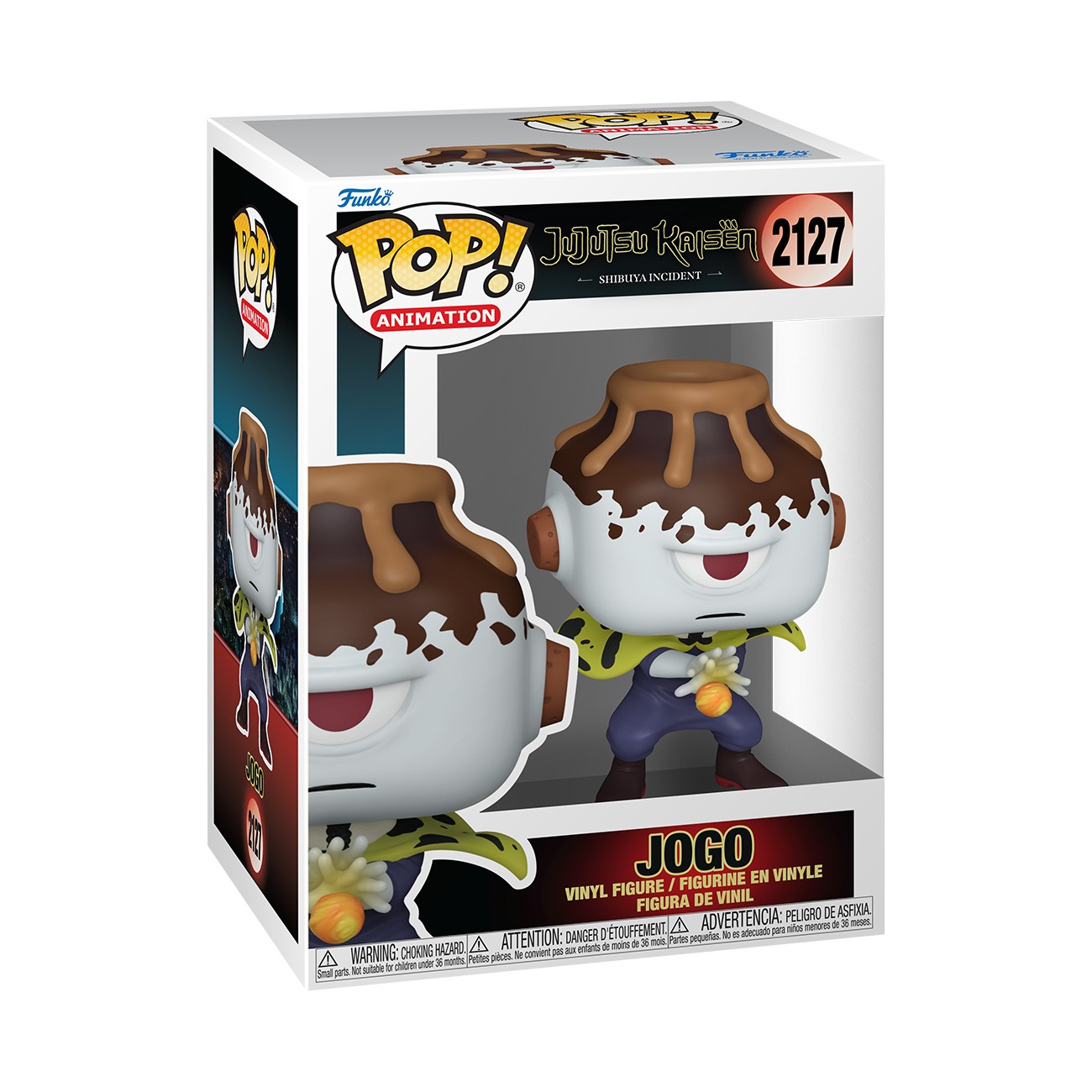 Anime Jujutsu Kaisen: Jogo JJK - #2127 - Funko POP! With Collectible