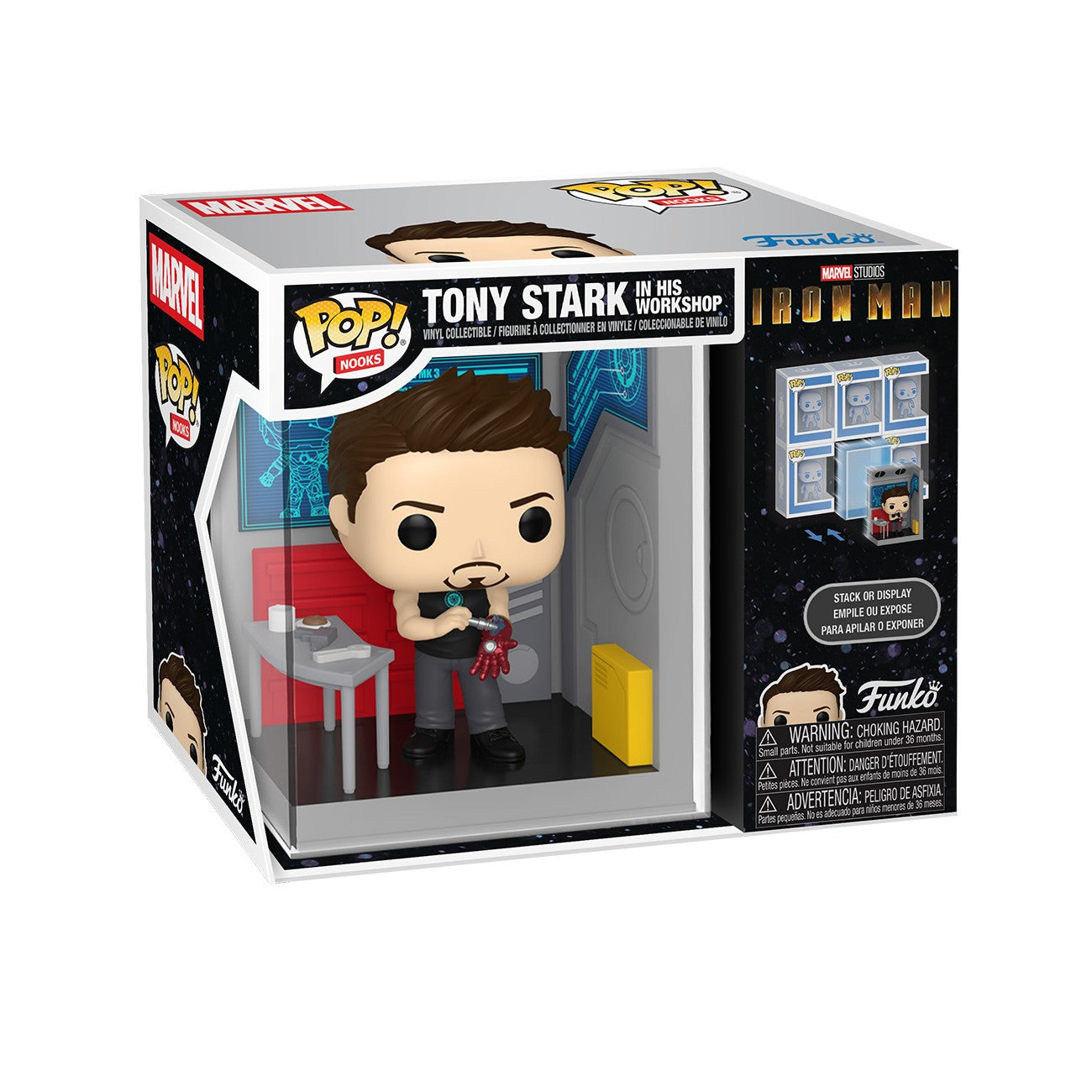 Nooks: Marvel - Tony Stark In His Workshop - # - Funko POP!