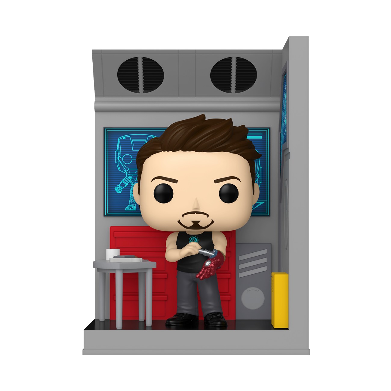 Nooks: Marvel - Tony Stark In His Workshop - # - Funko POP!