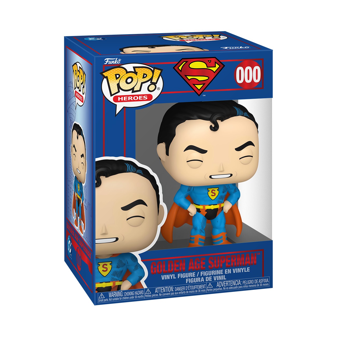 Heroes: STtA–Superman 38 - #609 - Funko POP!