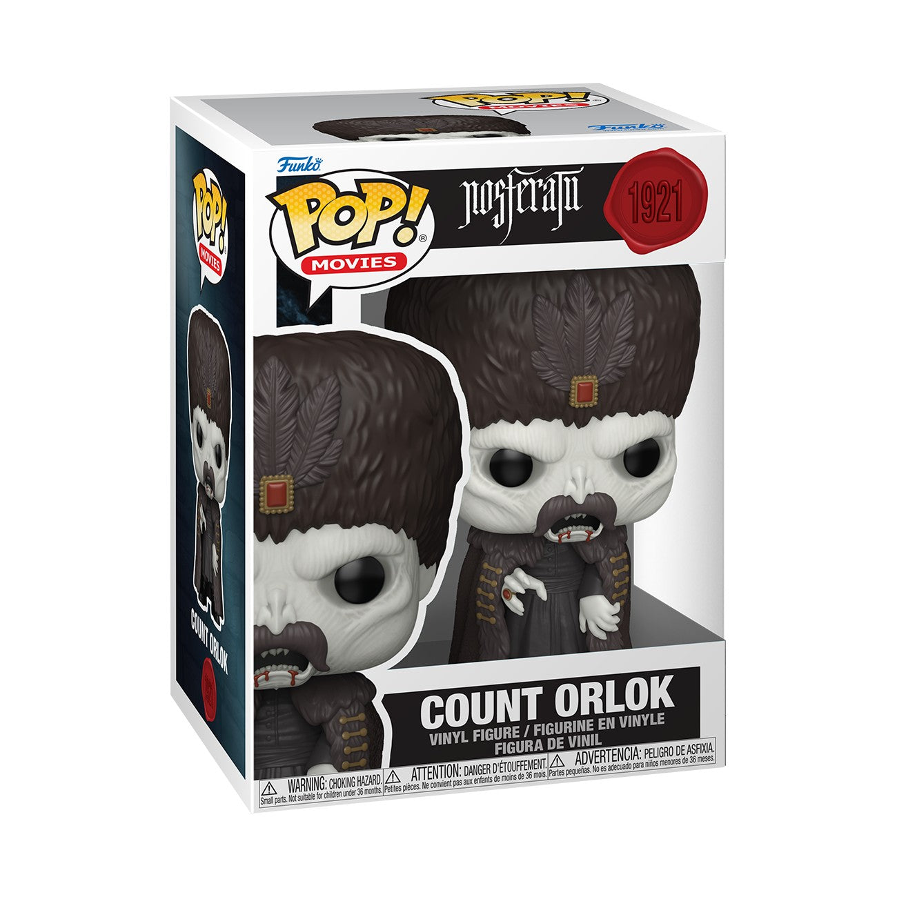 Funko Movies: Nosferatu (2024) - Count Orlok - #1921 - Funko POP!