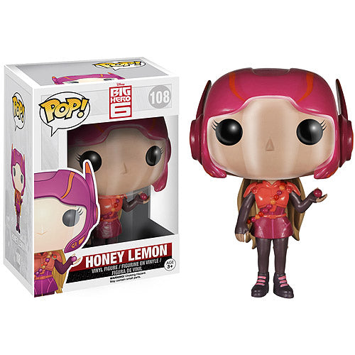 Funko Disney's Big Hero 6 Honey Lemon - #108 - Funko POP!