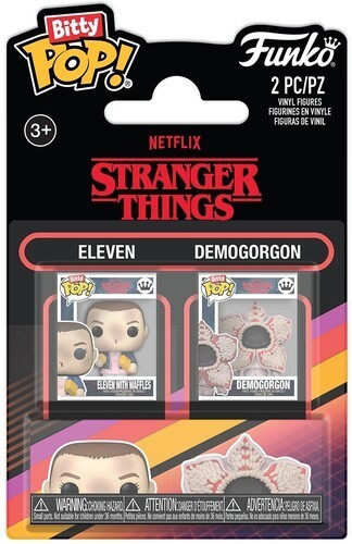Bitty 2-Pack: Stranger Things - Eleven & Demogorgon