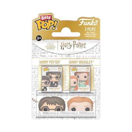 Bitty Harry Potter And The Goblet Of Fire 2-Pack