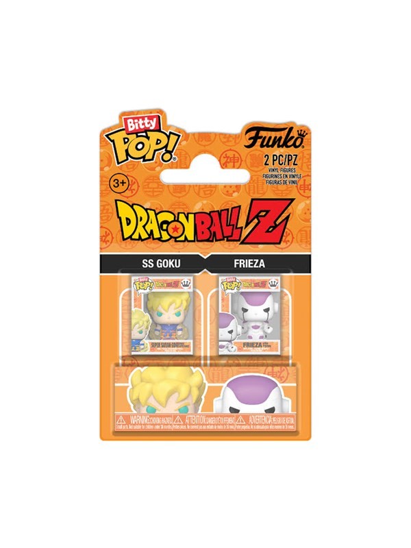 Bitty POP: Dragon Ball Z 2-Pack - Goku & Freiza