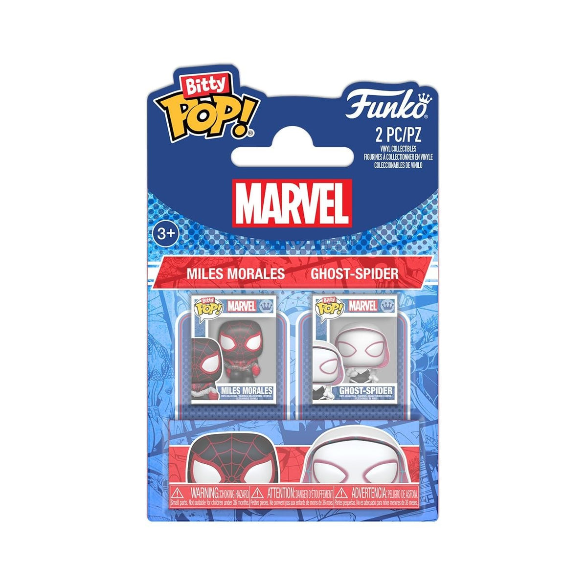 Bitty Marvel 2 Pack - Miles Morales And Ghost-Spider - # - Funko POP!