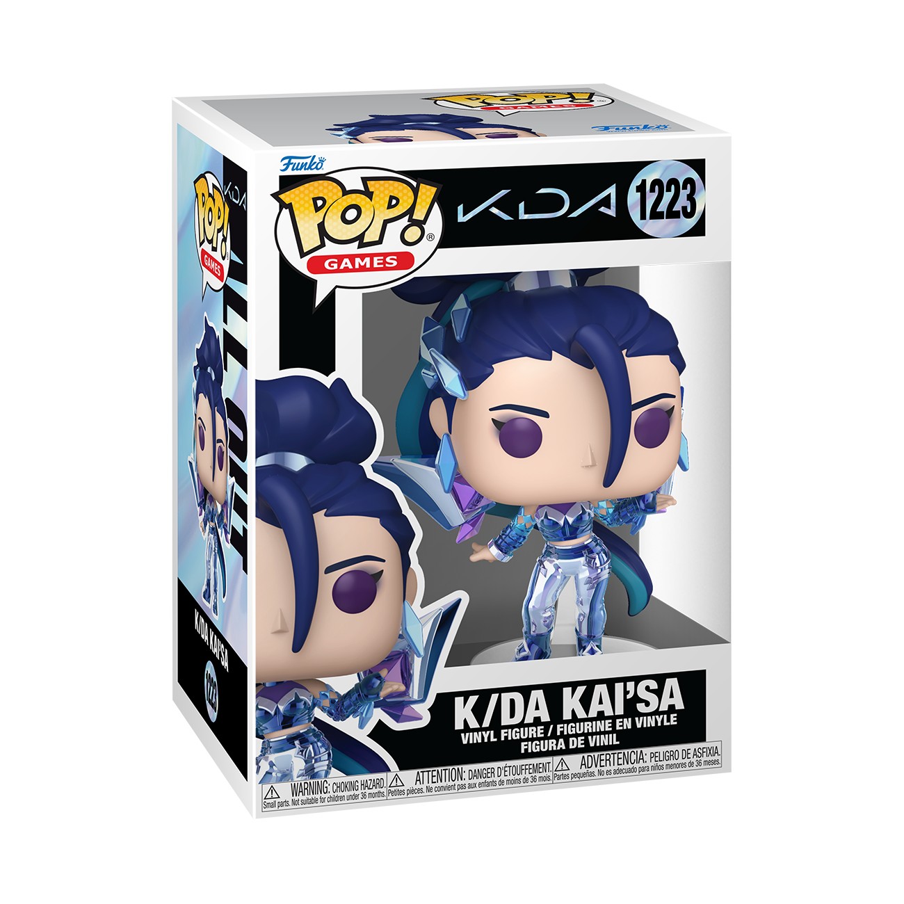 Games League Of Legends K/DA Kai Sa - #1223 - Funko POP!
