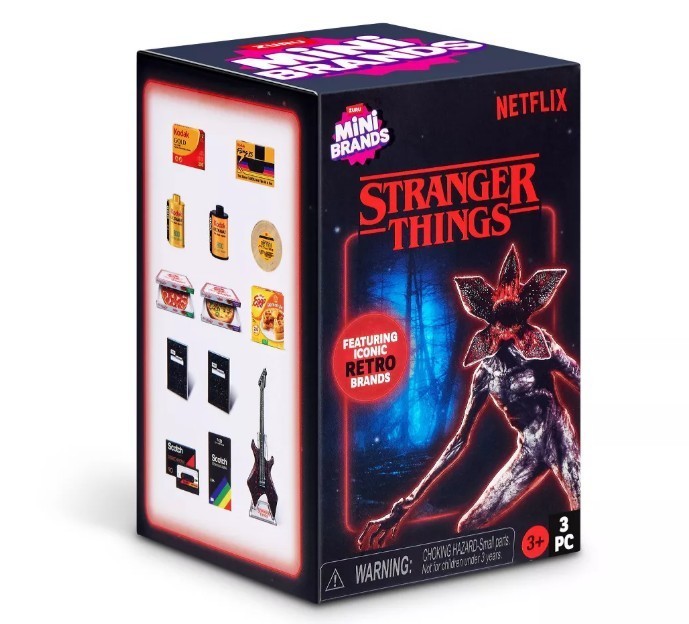 Zuru Toys Mini Brands! Stranger Things Mystery Pack