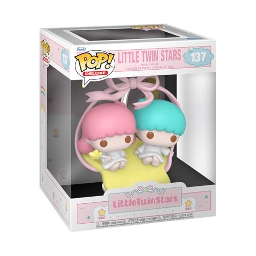 Funko Pop! Deluxe: Hello Kitty - Little Twin Stars #137 - Collectable