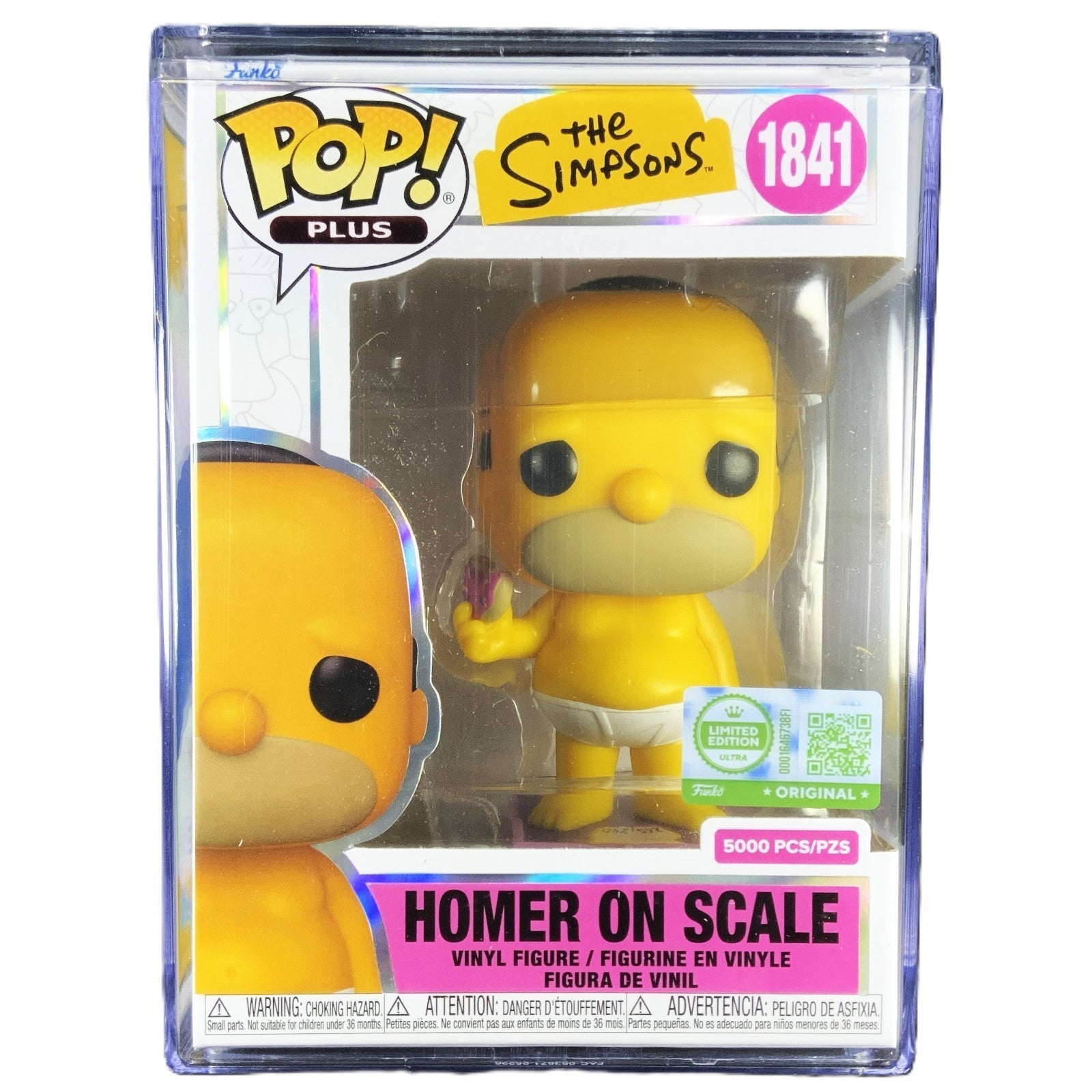 Homer On Scale - #1841 - 5000 Piece Limited Edition - Funko Pop!