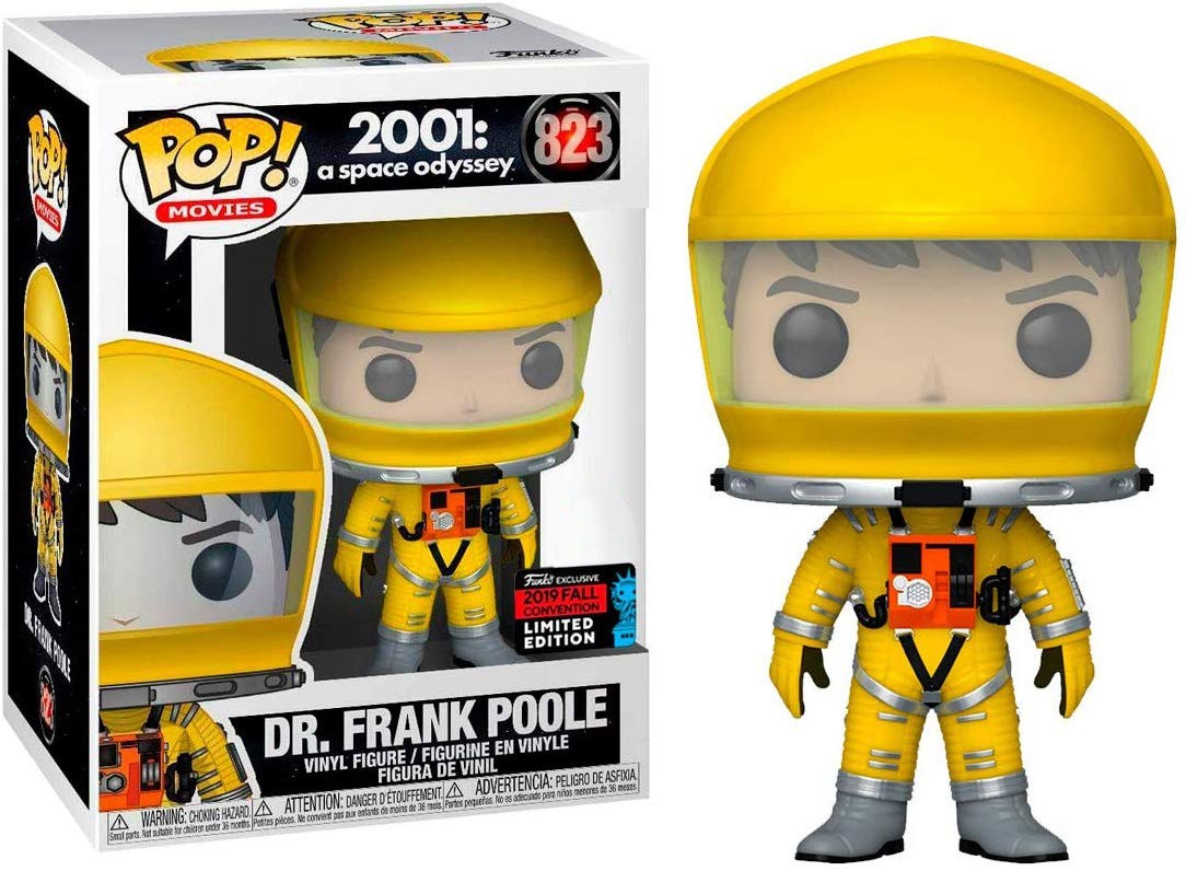 2001: A Space Odyssey Dr. Frank Poole - # 823Funko POP! 2019
