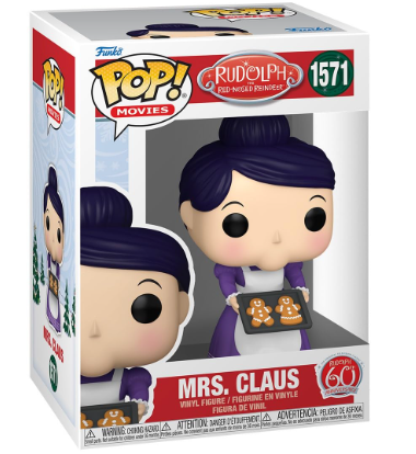 Mrs. Claus - #1571 - Funko Pop! - Movies - Rudolph the Red-Nosed Reindeer