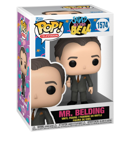 Mr. Belding- #1574 - Funko Pop! - Television - Saved by the Bell 30th Anniversary
