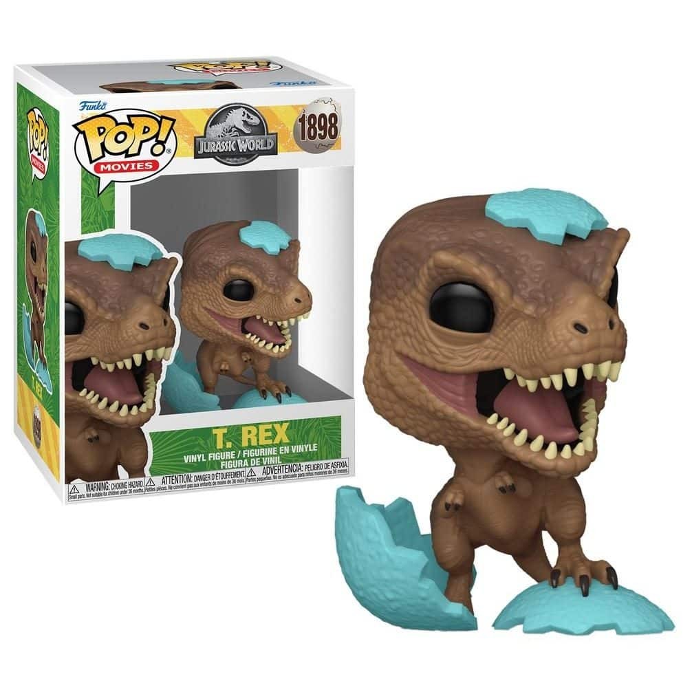 Funko Pop! Movies: Jurassic Park - T. Rex (Blue Egg) Vinyl #1898