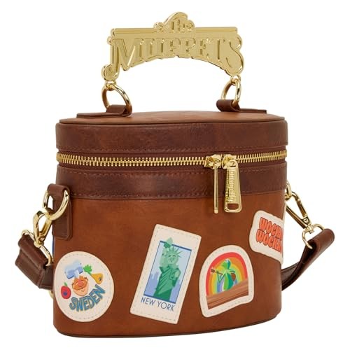 The Muppets Handle Bucket Crossbody - Loungefly - Crossbody