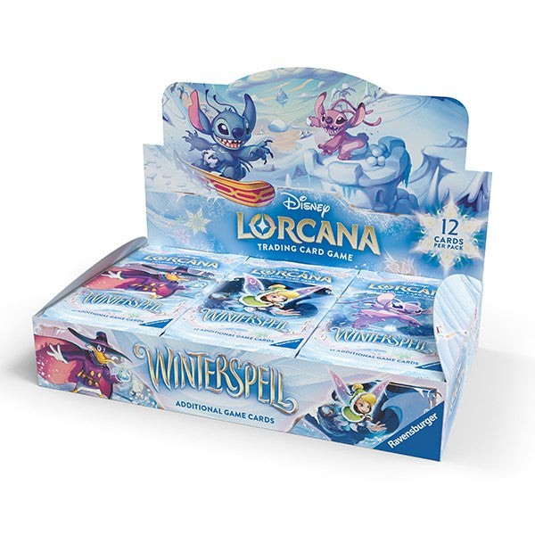 Disney Lorcana TCG - Set 11 - Winterspell - Booster Pack