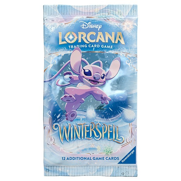 Disney Lorcana TCG - Set 11 - Winterspell - Booster Pack