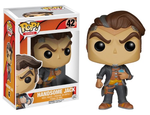 Borderlands Handsome Jack - #42 - Funko POP!