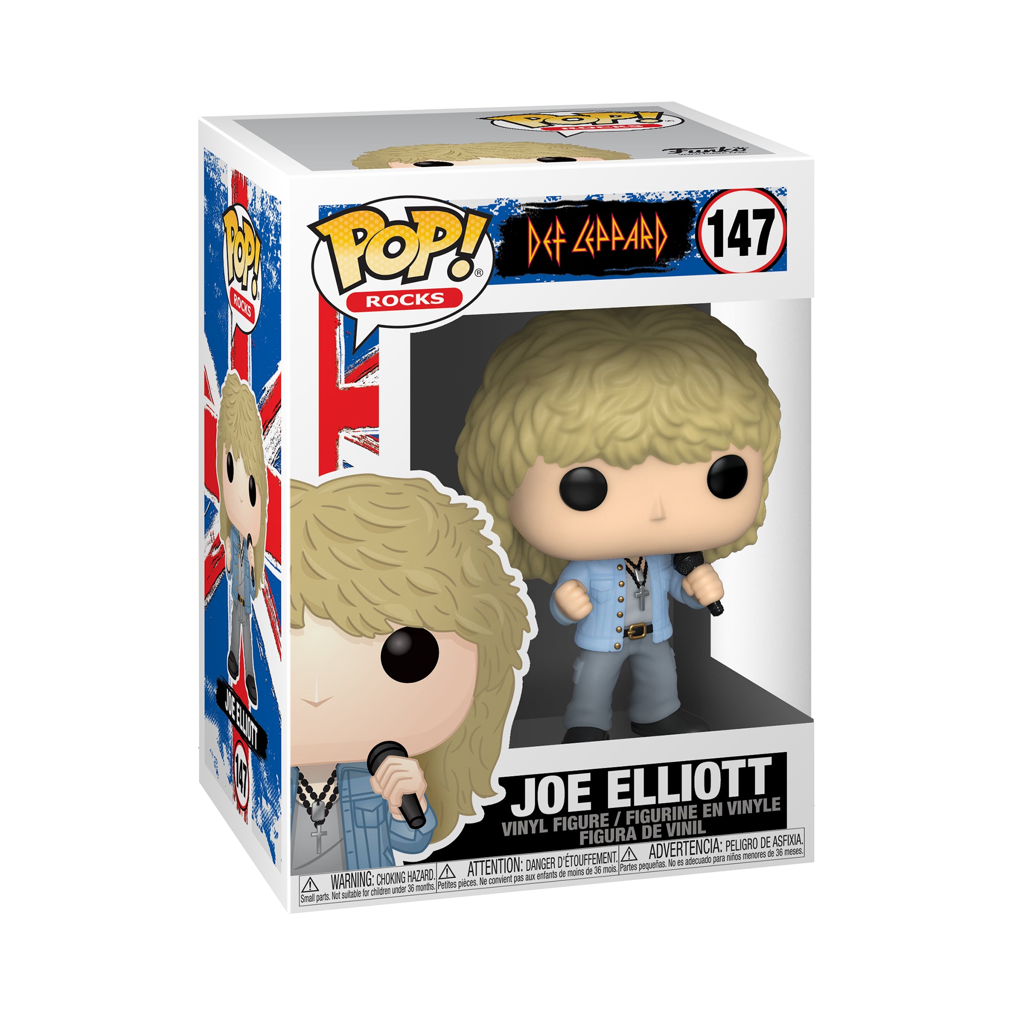 Def Leppard Joe Elliot - #147- Funko Pop!