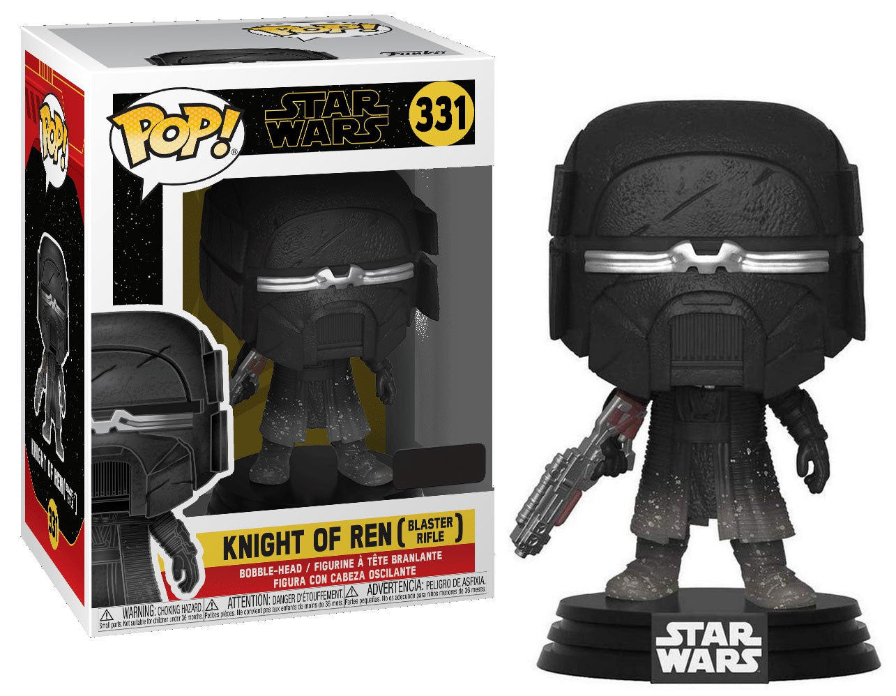 Knight of Ren Blaster Rise of Skywalker - #331 - Star Wars - Pop!