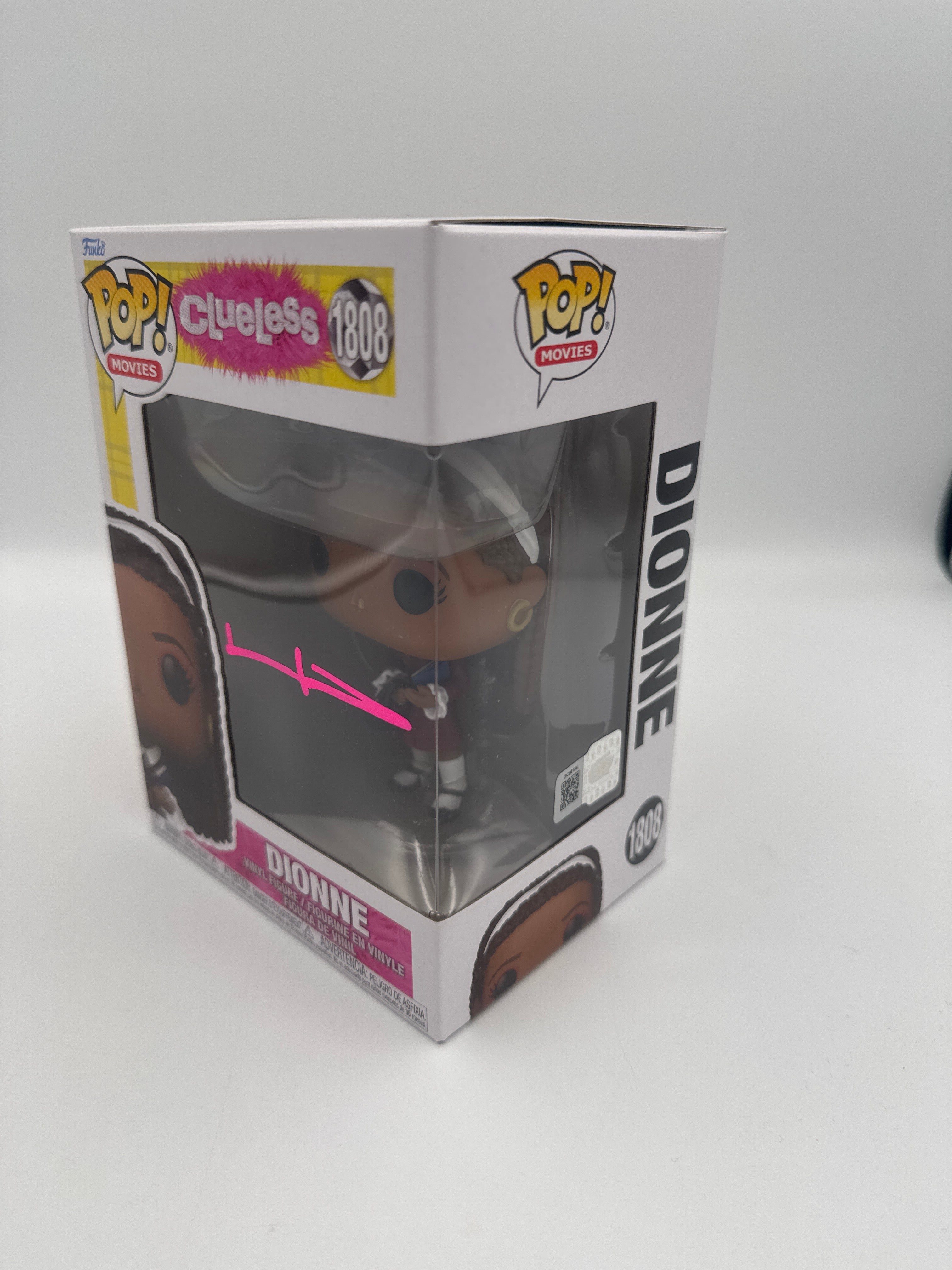 Dionne - #1808 - Movies - Clueless Funko Pop! - Signed By Stacey Dash - Certified By Autographcoa