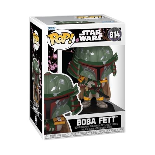 Funko Pop! Star Wars: Impressions - Boba Fett Collectible Vinyl Figure #814