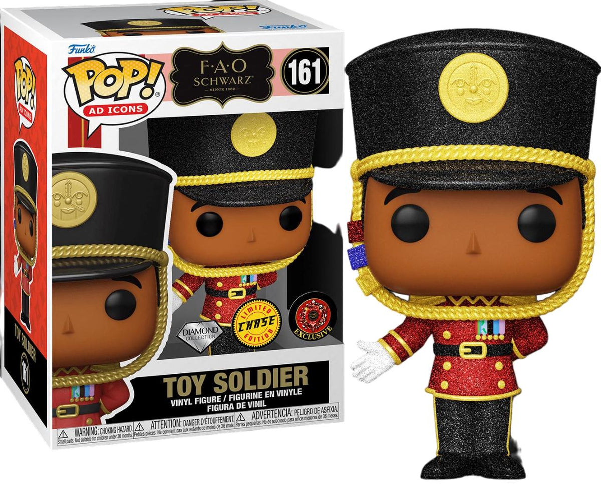 Toy Soldier - #161 - Funko POP! - Ad Icons - Diamond Collection - Exclusive - Chase Exclusive