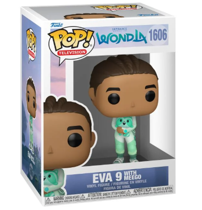 Eva 9 with Meego - #1606 - Funko Pop! - Television  - Wandla