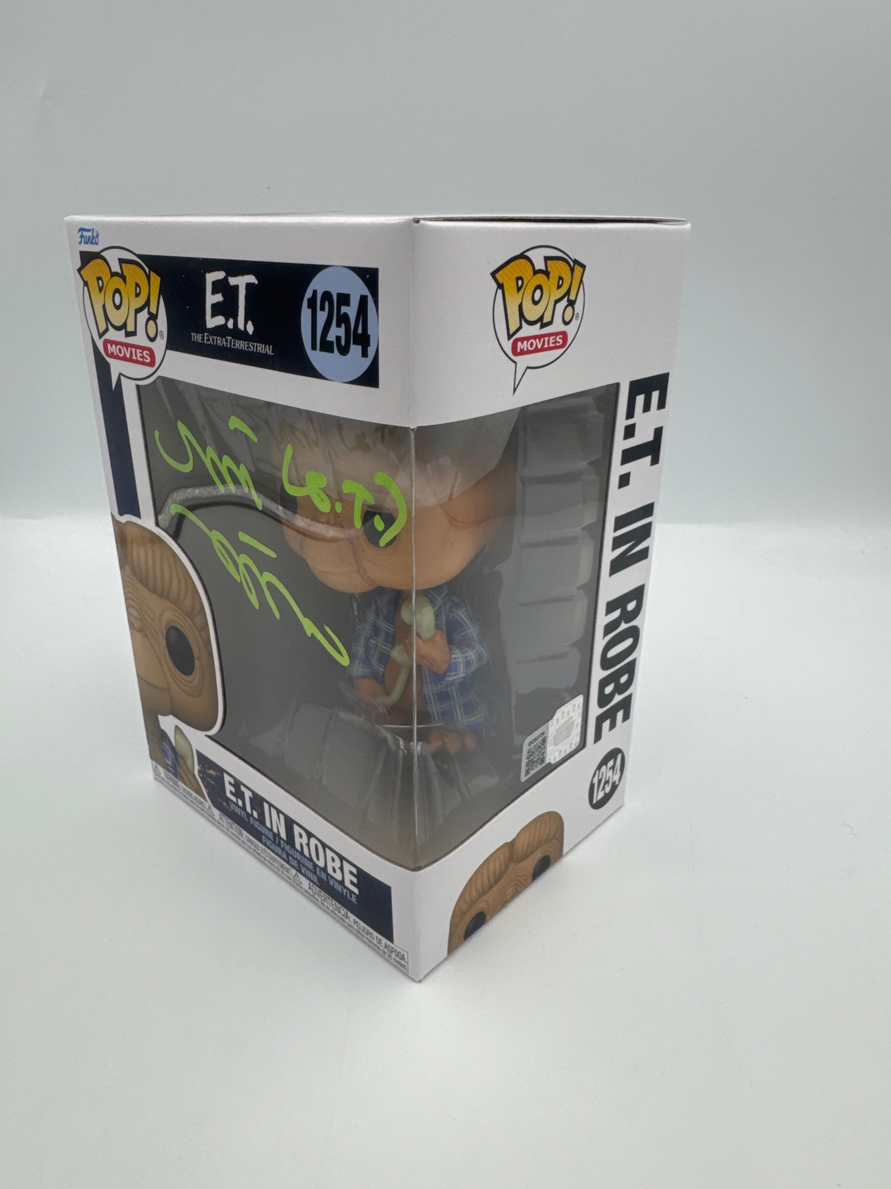E.T In Robe - #1254 - Funko Pop! - Movies - True Blood - Signed By Matthew De Meritt - OC Celebrity Marketing Certified Funko Pop!