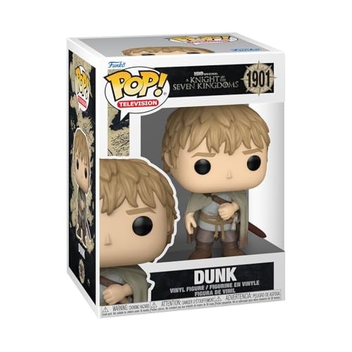 Funko POP! Television: a Knight of the Seven Kingdoms - Dunk - #1901