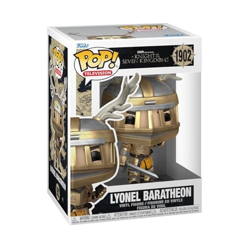 Television: Knight Of The Seven Kingdoms - Lyonel Baratheon - #1902 - Funko POP! - Pack Of 1