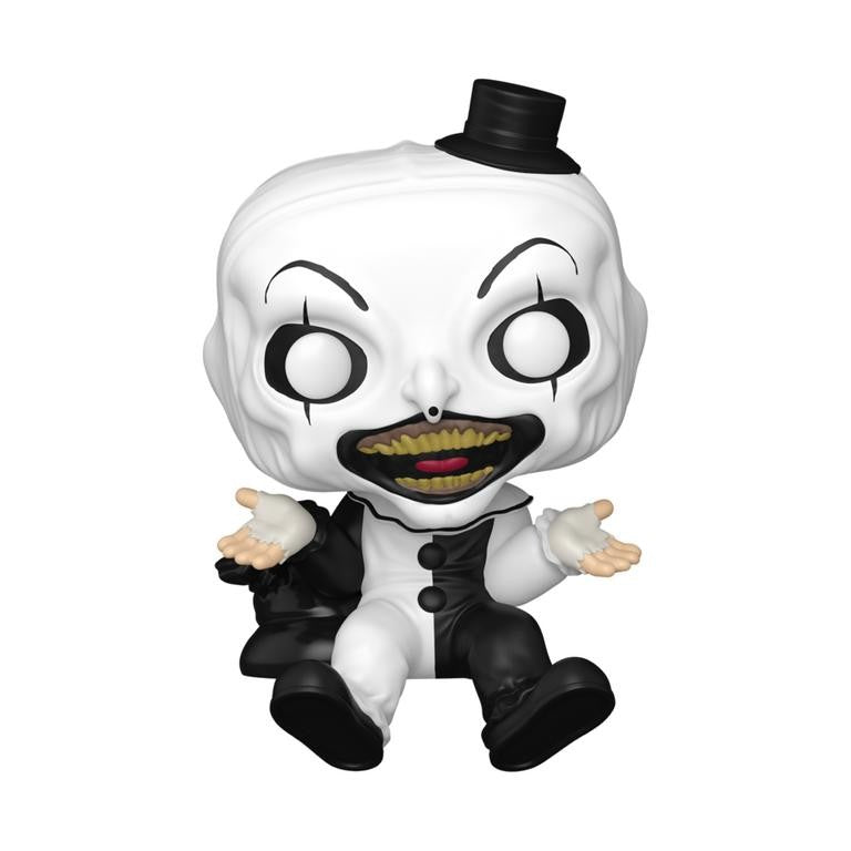 Terrifier - Art The Clown (Sit) - #2011 - Funko POP! Collectible Figure