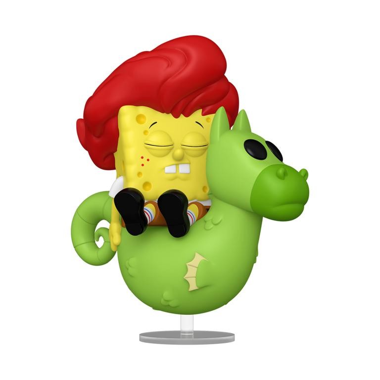 SpongeBob SquarePants Funko POP! SpongeBob SquarePants Rides Deluxe Mystery Vinyl Figure