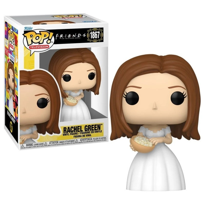 Funko Rachel Green - #1867 - Funko POP! - Friends Collectable Figure - Gift Idea