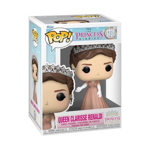 Funko Disney: Princess Diaries – Queen Clarisse - #1731 - Funko POP!