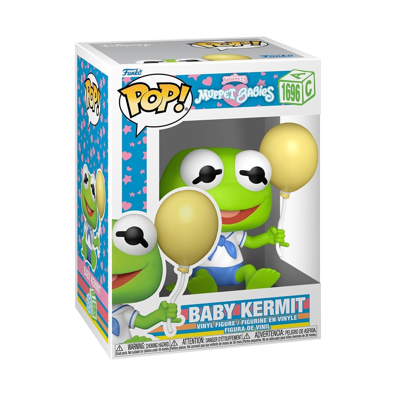 Muppet Babies Baby Kermit - #1696 - Funko Pop!