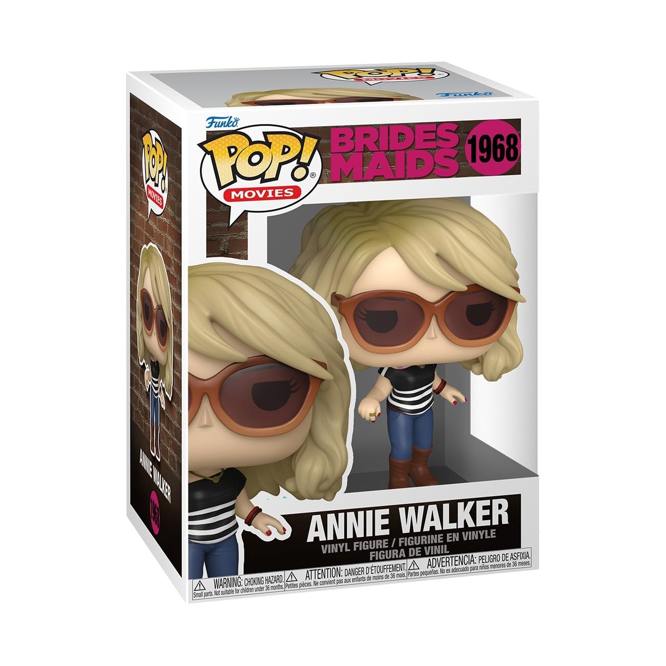 Movies: Bridesmaids - Annie Walker - #1968- Funko POP!