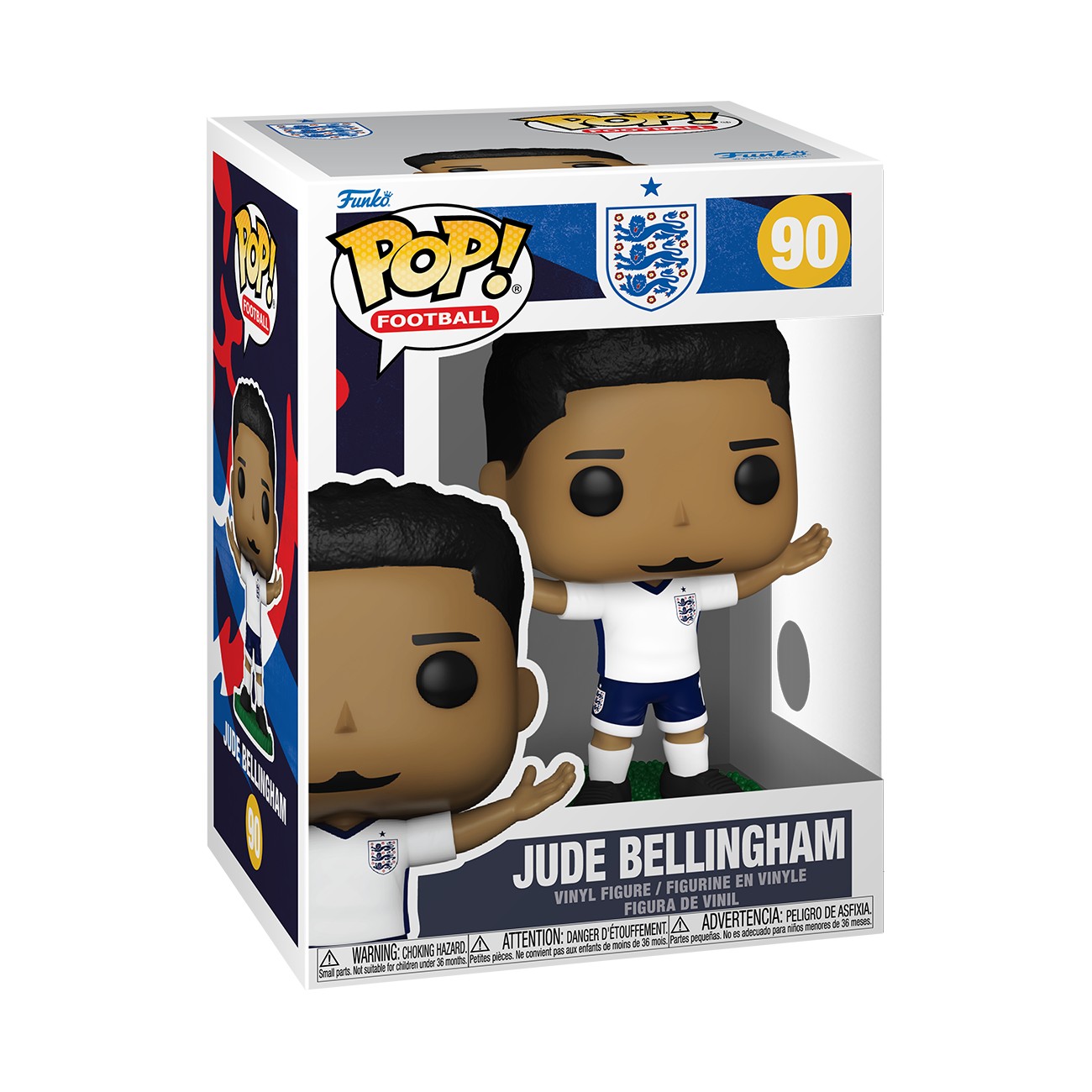Pop! Football England Jude Bellingham Funko POP Vinyl #90