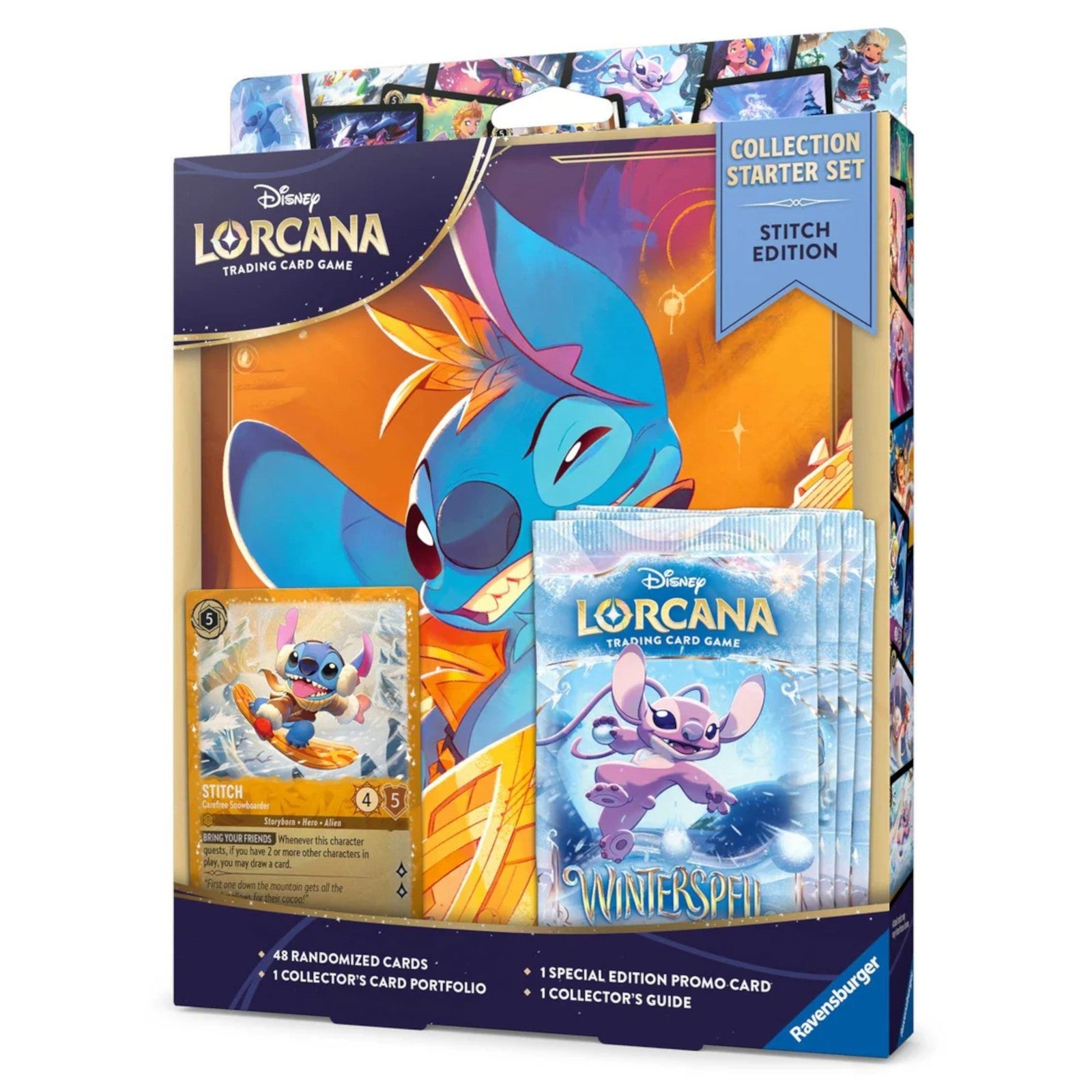 Disney Lorcana Winterspell Collection Trading Card Starter Set