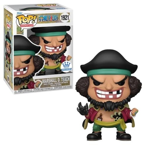 Marshall D.Teach - #1921 - Funko POP!